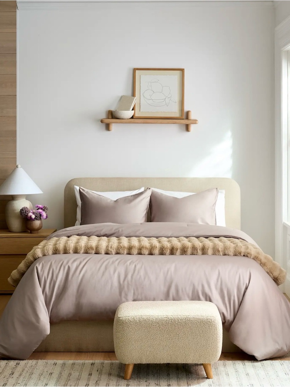 NWOT Quince Stone Organic Cotton Sateen Comforter - Retail 194